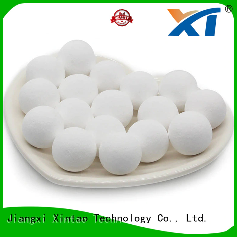 Xintao Technology reliable alumina balls supplier for factory