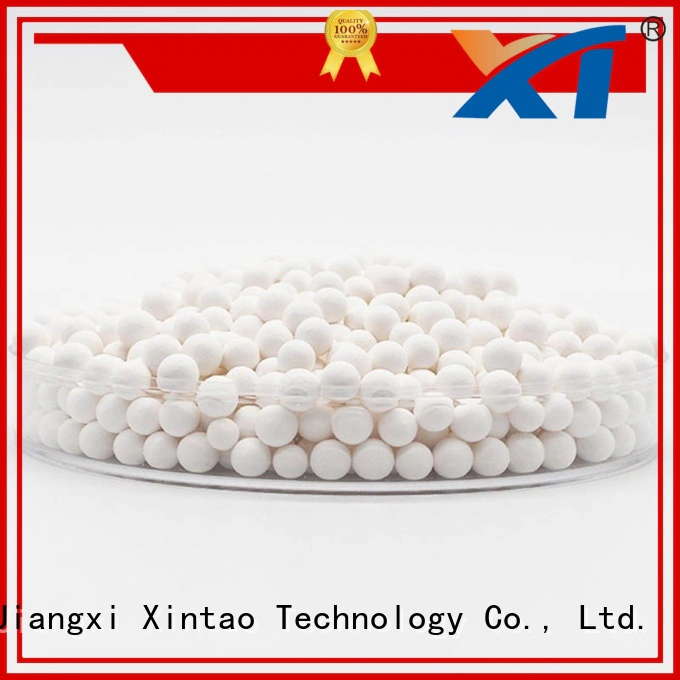 Xintao Technology quality activated alumina desiccant wholesale for plant