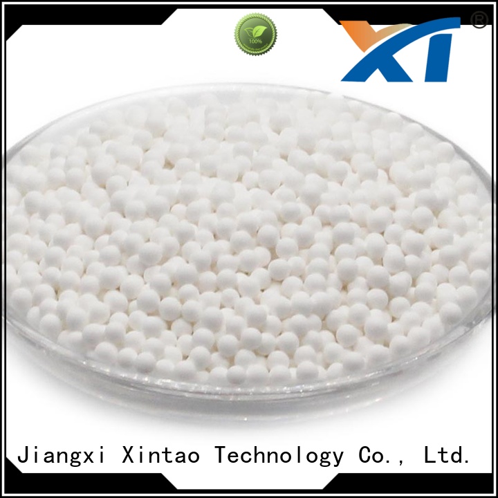 stable activated alumina supplier for workshop