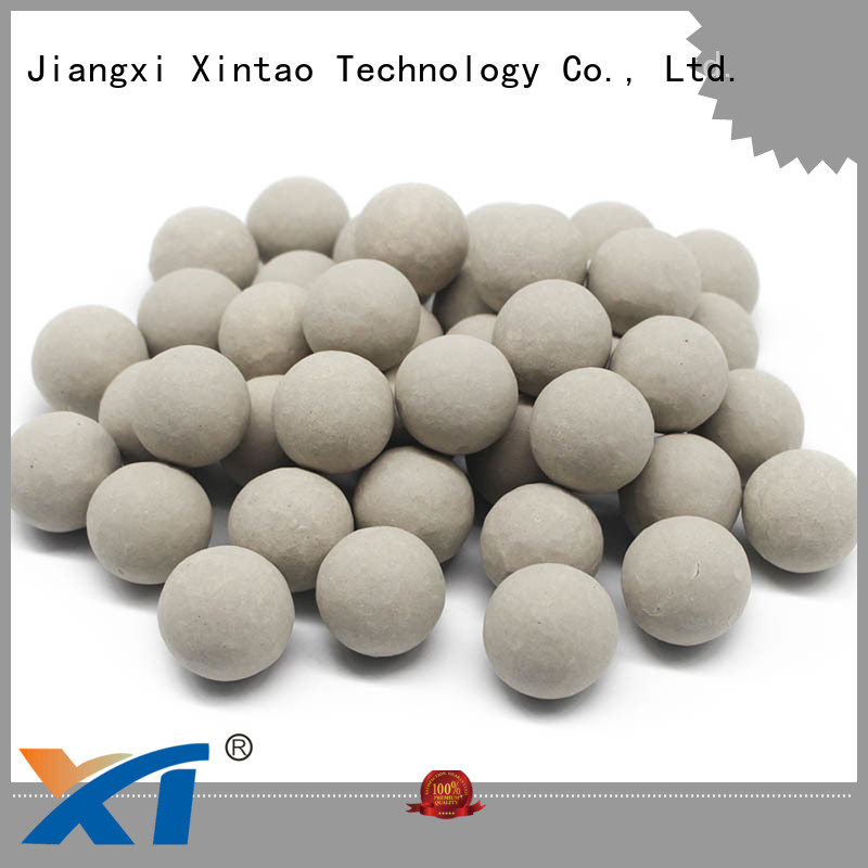 Xintao Molecular Sieve ceramic ball series for workshop