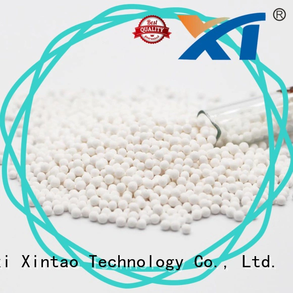 Xintao Molecular Sieve efficient alumina beads wholesale for workshop