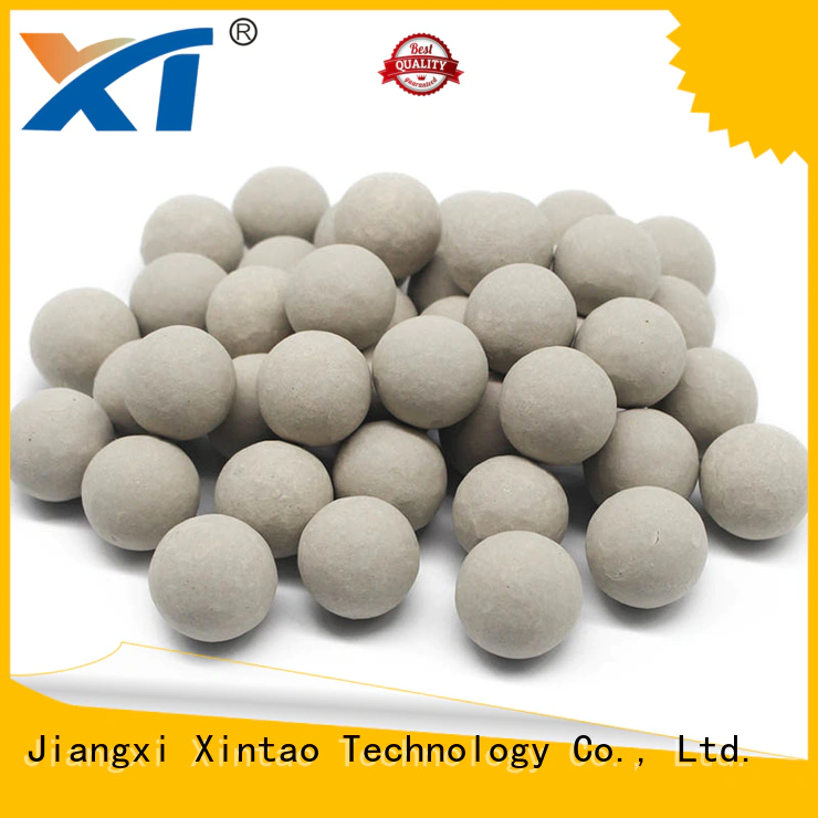 Xintao Molecular Sieve ceramic balls from China for plant