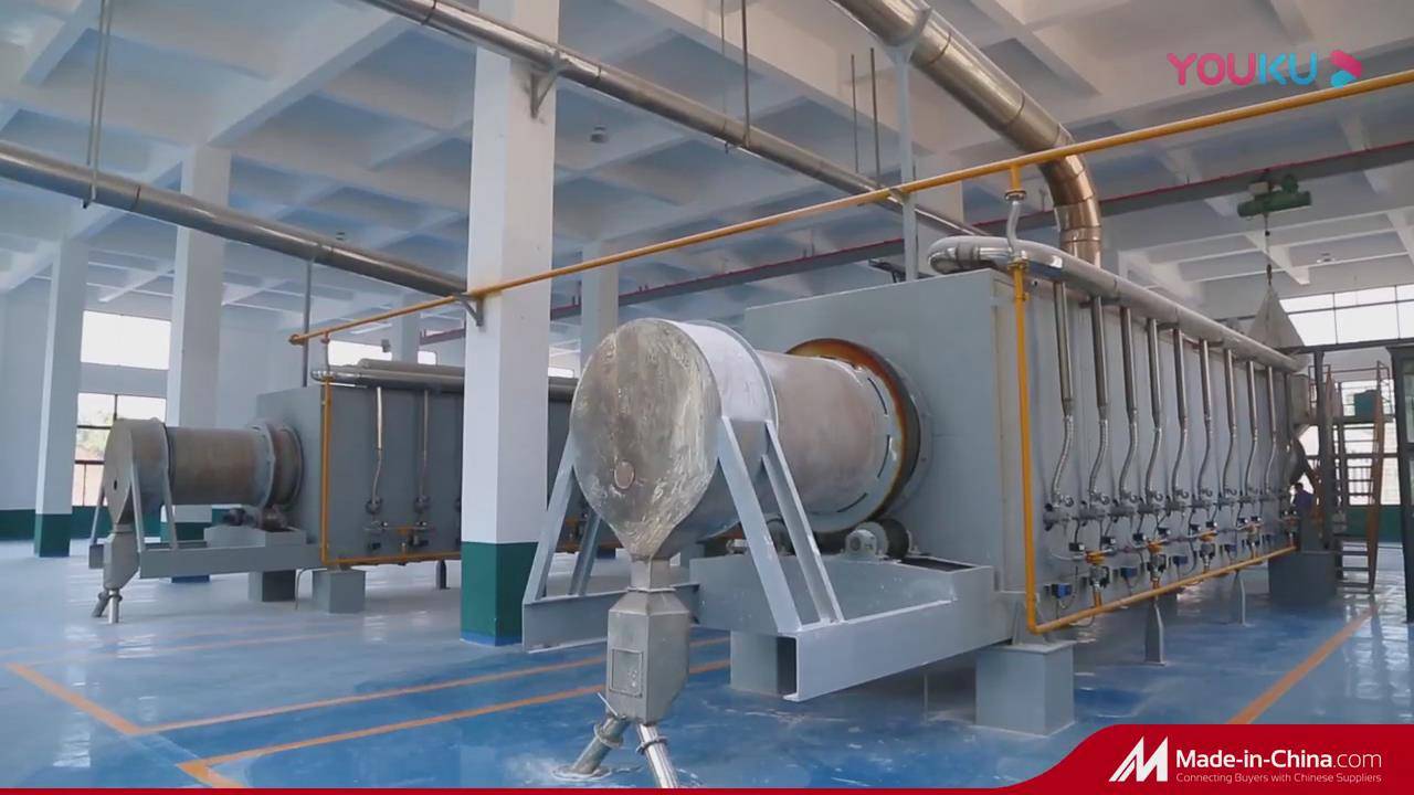 Activated zeolite powder production process