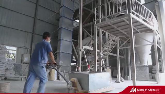 Molecular sieve production process