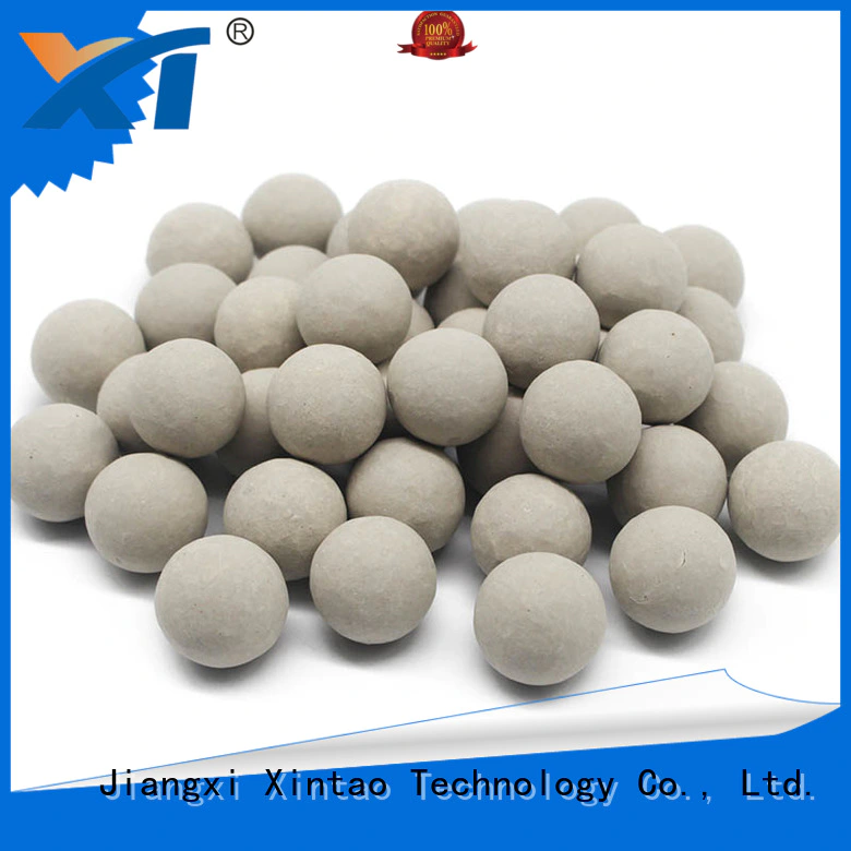 reliable ceramic balls directly sale for support media