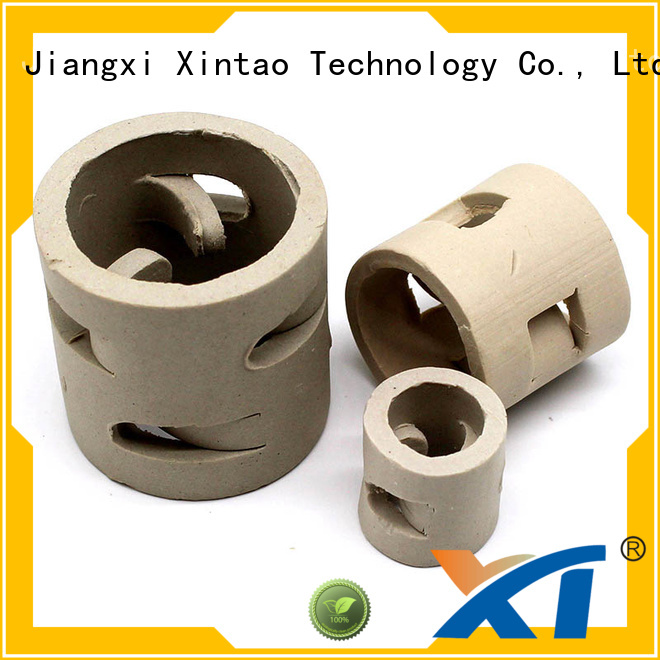 Xintao Technology multifunctional ceramic rings wholesale for cooling towers