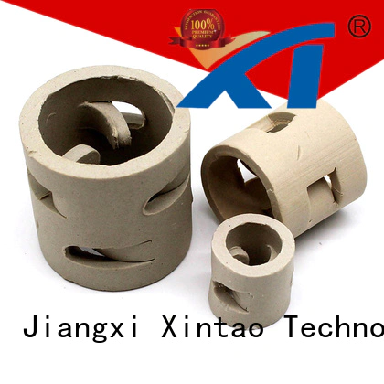 Xintao Molecular Sieve multifunctional pall rings on sale for scrubbing towers