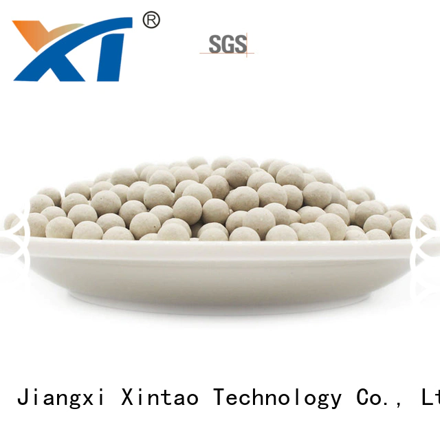 Xintao Technology ceramic ball from China for support media