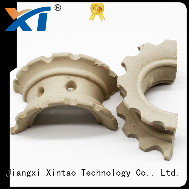 Xintao Molecular Sieve multifunctional ceramic raschig ring supplier for absorbing columns