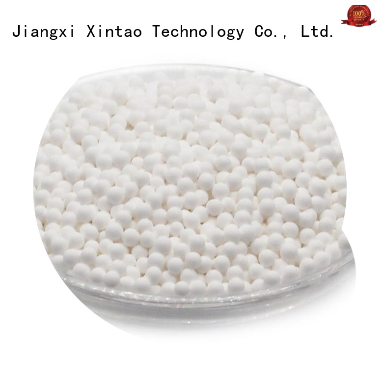 Xintao Technology alumina balls supplier for workshop