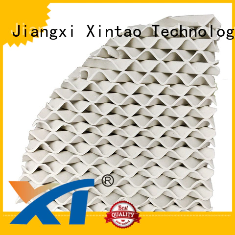 Xintao Technology multifunctional ceramic raschig ring supplier for drying columns