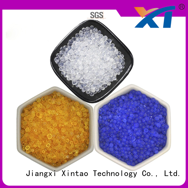 Xintao Technology stable silica beads factory price for drying