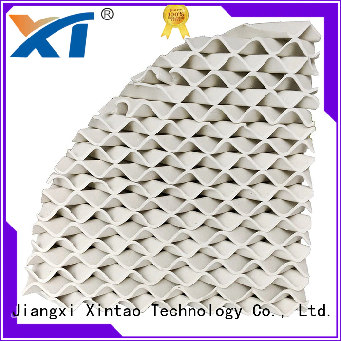 Xintao Technology pall rings supplier for absorbing columns