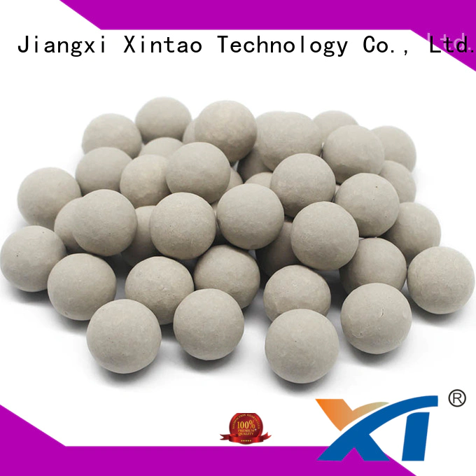 Xintao Molecular Sieve practical ceramic balls from China for workshop