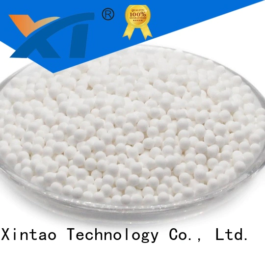 Xintao Molecular Sieve reliable alumina ball supplier for plant