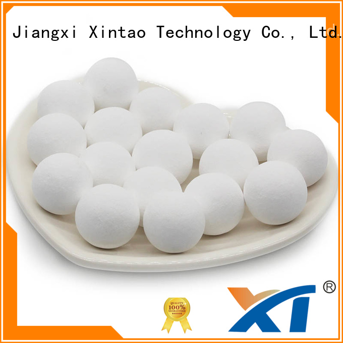 Xintao Technology alumina ball supplier for factory