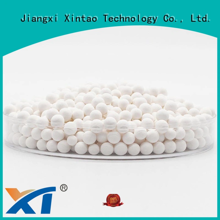 Xintao Technology activated alumina balls on sale for workshop
