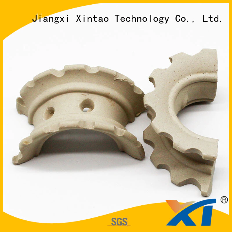 Xintao Technology good quality ceramic raschig ring on sale for cooling towers