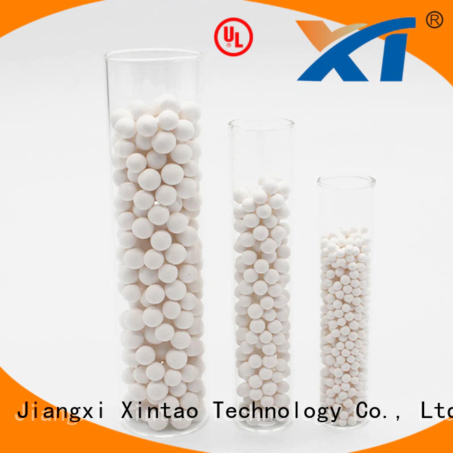 Xintao Technology activated alumina desiccant supplier for plant