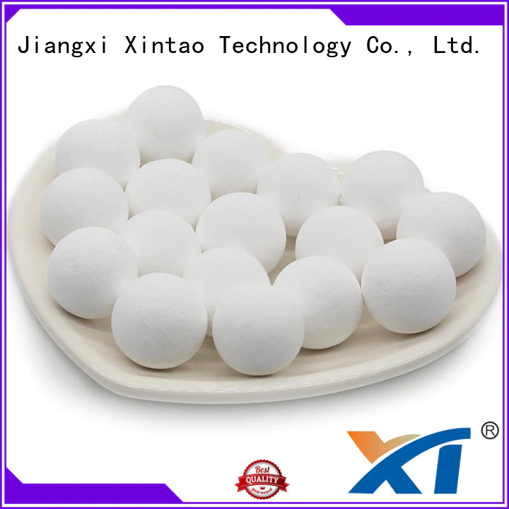 Xintao Technology alumina balls supplier for plant