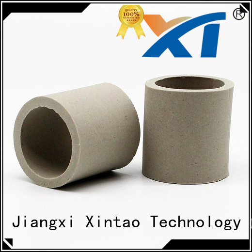 Xintao Molecular Sieve ceramic saddles on sale for absorbing columns