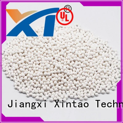 Xintao Molecular Sieve efficient alumina balls manufacturer for factory