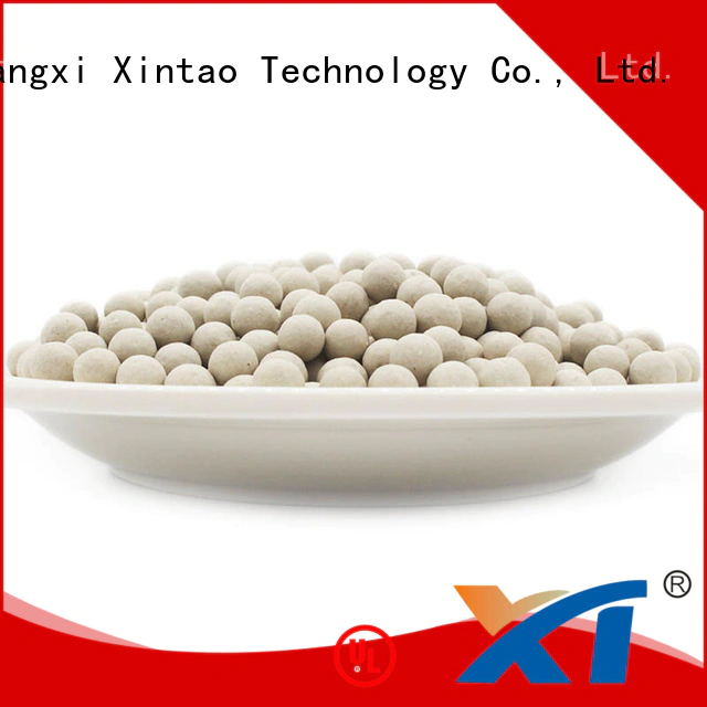 Xintao Technology ceramic balls from China for plant