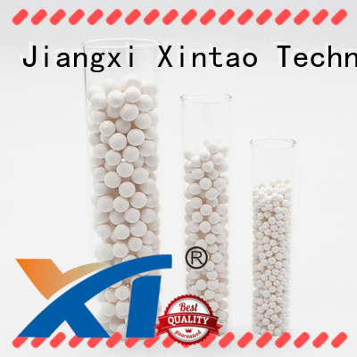 Xintao Molecular Sieve reliable alumina balls on sale for factory