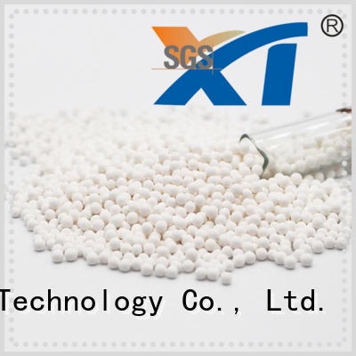 efficient activated alumina promotion for plant