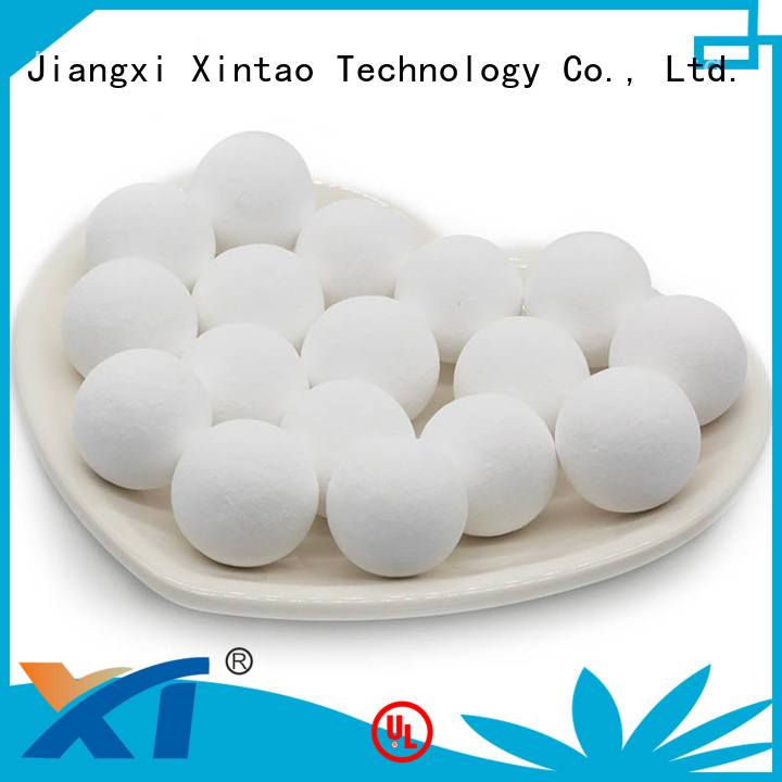 efficient alumina ball promotion for plant