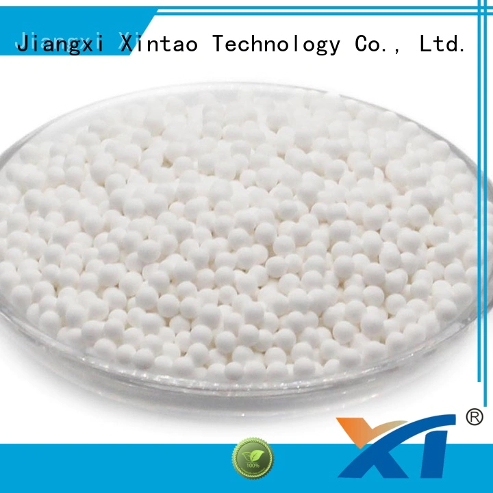 Xintao Technology alumina ball supplier for workshop