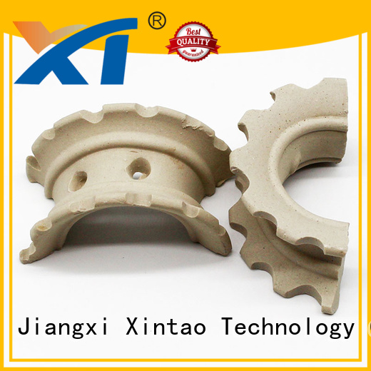 Xintao Technology raschig rings factory price for absorbing columns