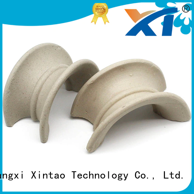 Xintao Technology ceramic raschig ring factory price for scrubbing towers