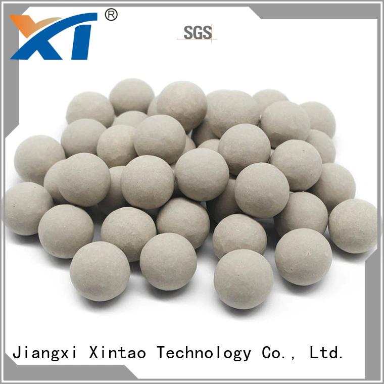 Xintao Technology hot selling ceramic ball directly sale for support media