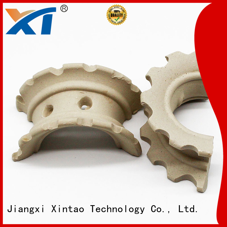 Xintao Technology professional pall ring packing wholesale for scrubbing towers