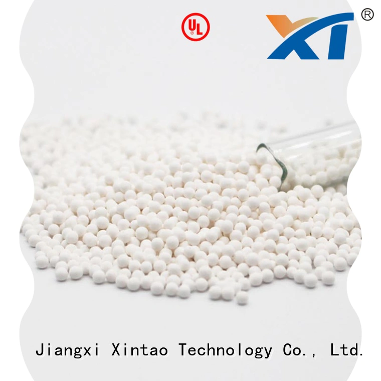 Xintao Technology efficient activated alumina balls manufacturer for plant