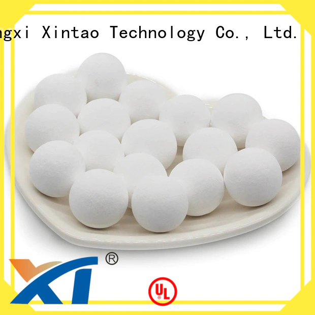 Xintao Technology efficient alumina balls supplier for workshop
