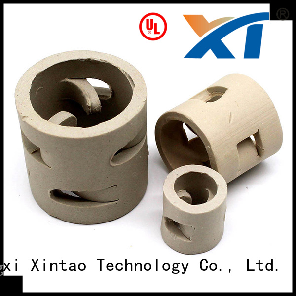 Xintao Technology ceramic saddles on sale for scrubbing towers