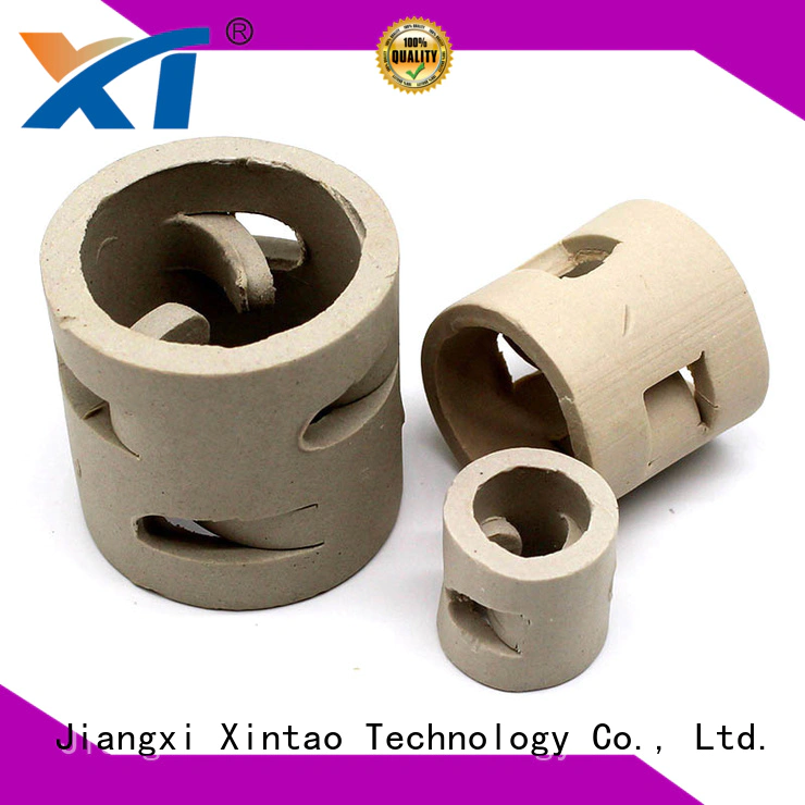 Xintao Technology pall ring packing on sale for absorbing columns