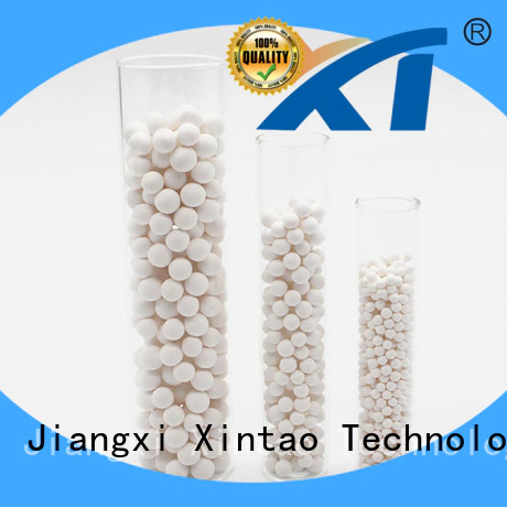 Xintao Molecular Sieve efficient alumina beads on sale for factory