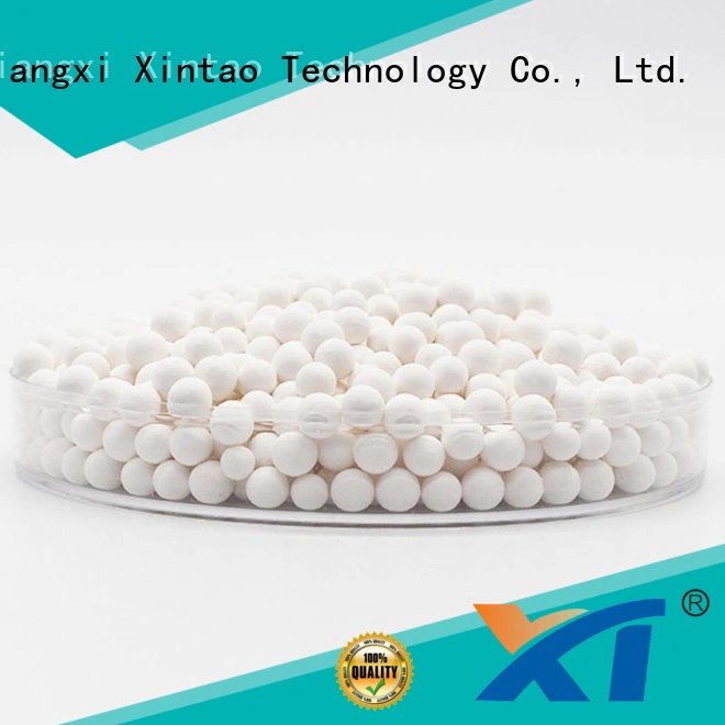 Xintao Technology stable activated alumina desiccant supplier for factory