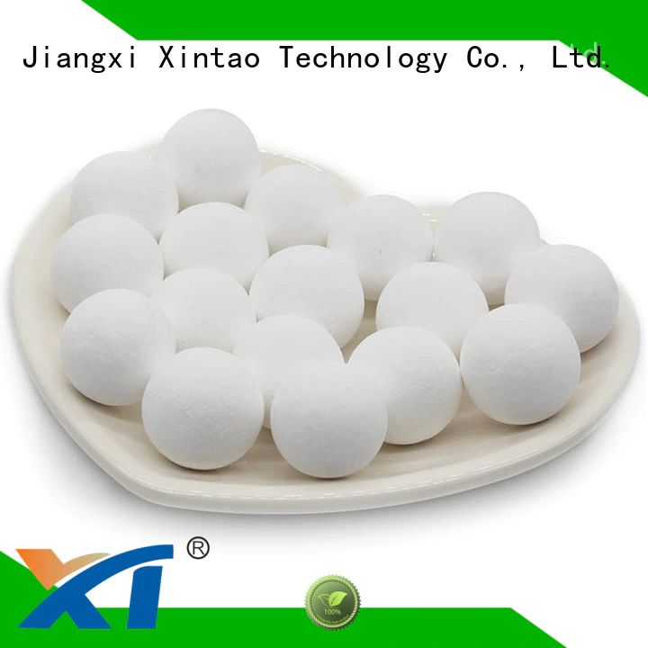 Xintao Molecular Sieve alumina ball on sale for workshop