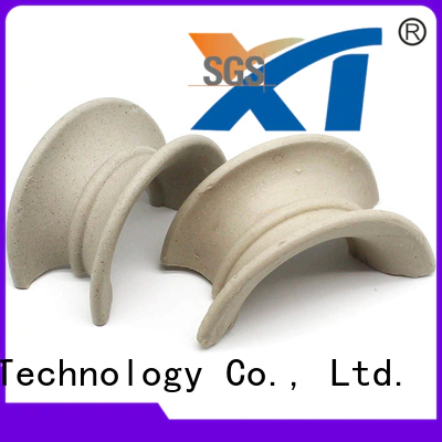 Xintao Molecular Sieve ceramic raschig ring on sale for drying columns