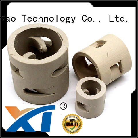Xintao Molecular Sieve ceramic saddles factory price for drying columns