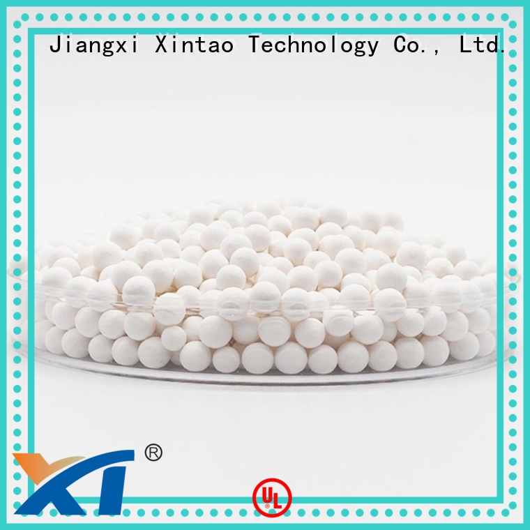 Xintao Technology activated alumina balls on sale for plant