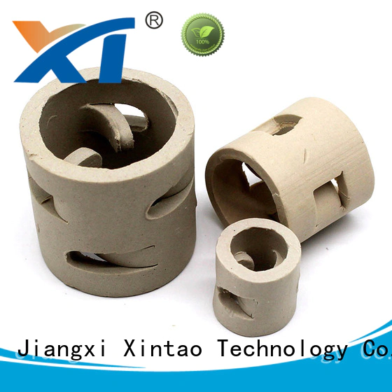 Xintao Technology professional pall ring packing factory price for absorbing columns