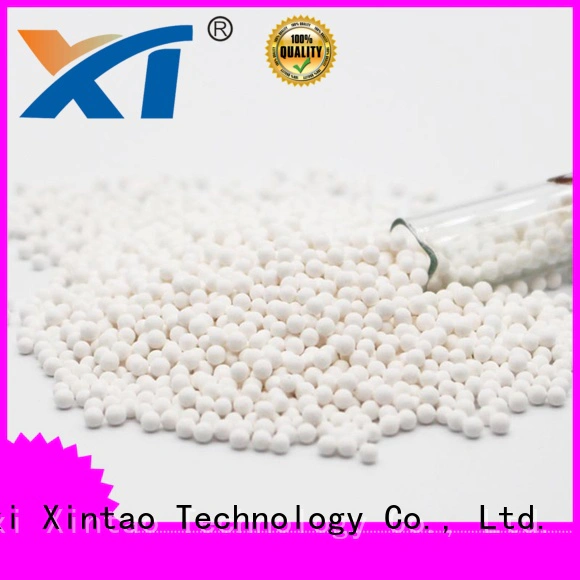 Xintao Technology alumina beads on sale for workshop
