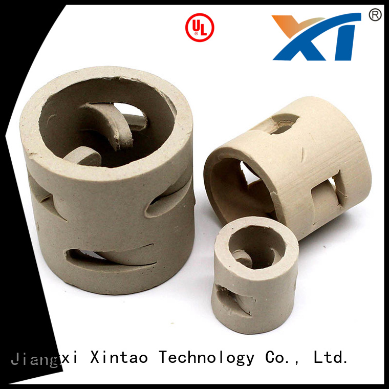 stable ceramic rings supplier for absorbing columns