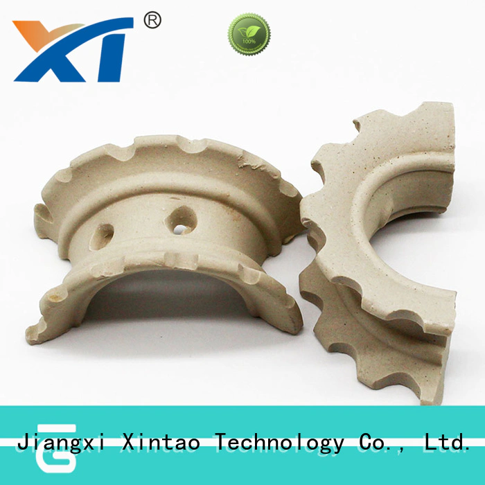 Xintao Molecular Sieve stable ceramic raschig ring on sale for cooling towers