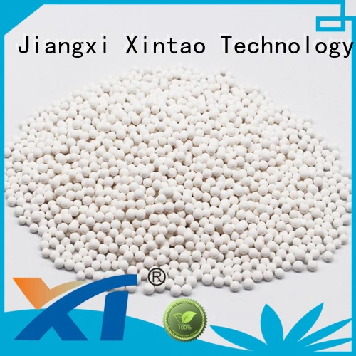 Xintao Molecular Sieve alumina beads promotion for workshop